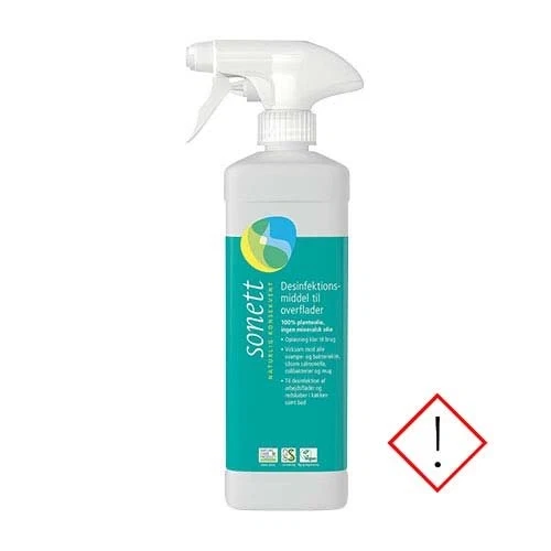 Desinfektionsmiddel til overflader Sonett 500 ml